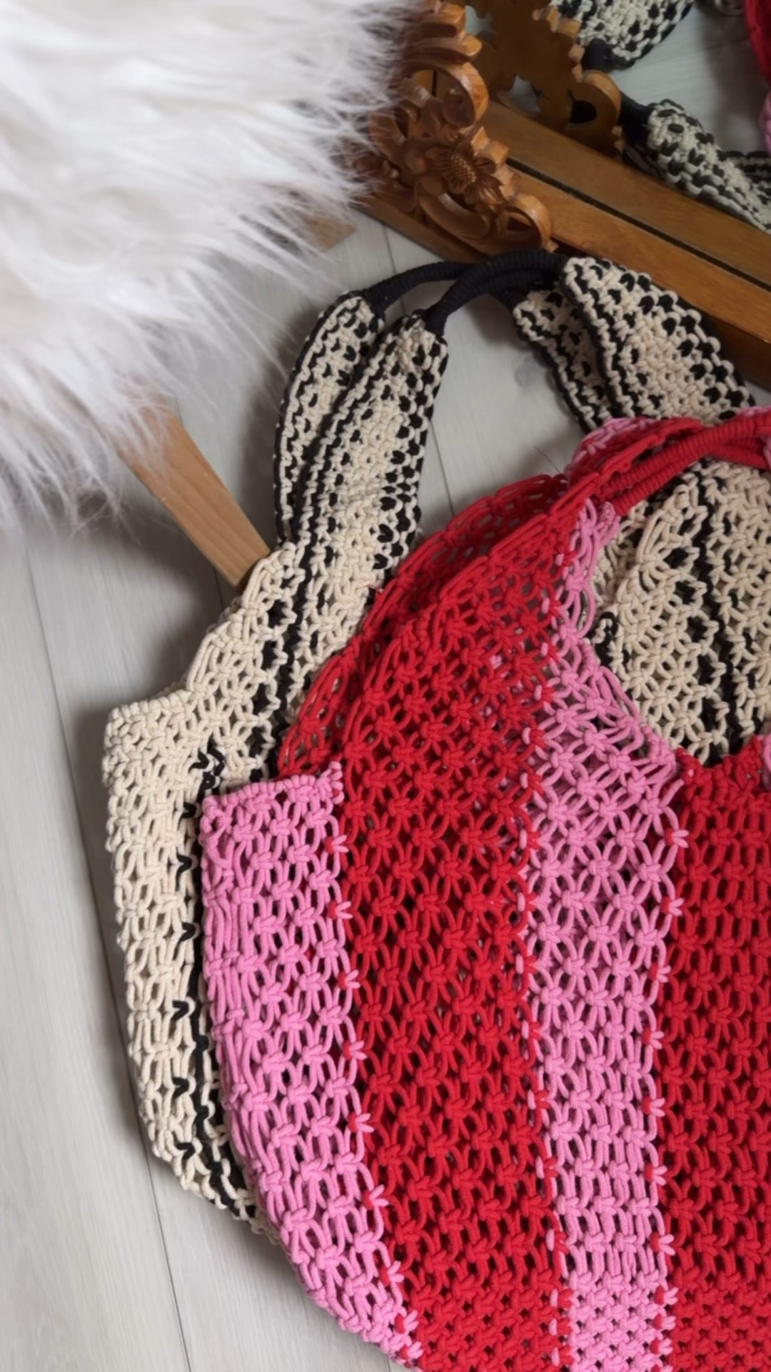 I’m in LOVE with these new bags!!! Perfect for the beach and will pack up nicely!!!

#LTKSeasonal #LTKTravel #LTKOver40