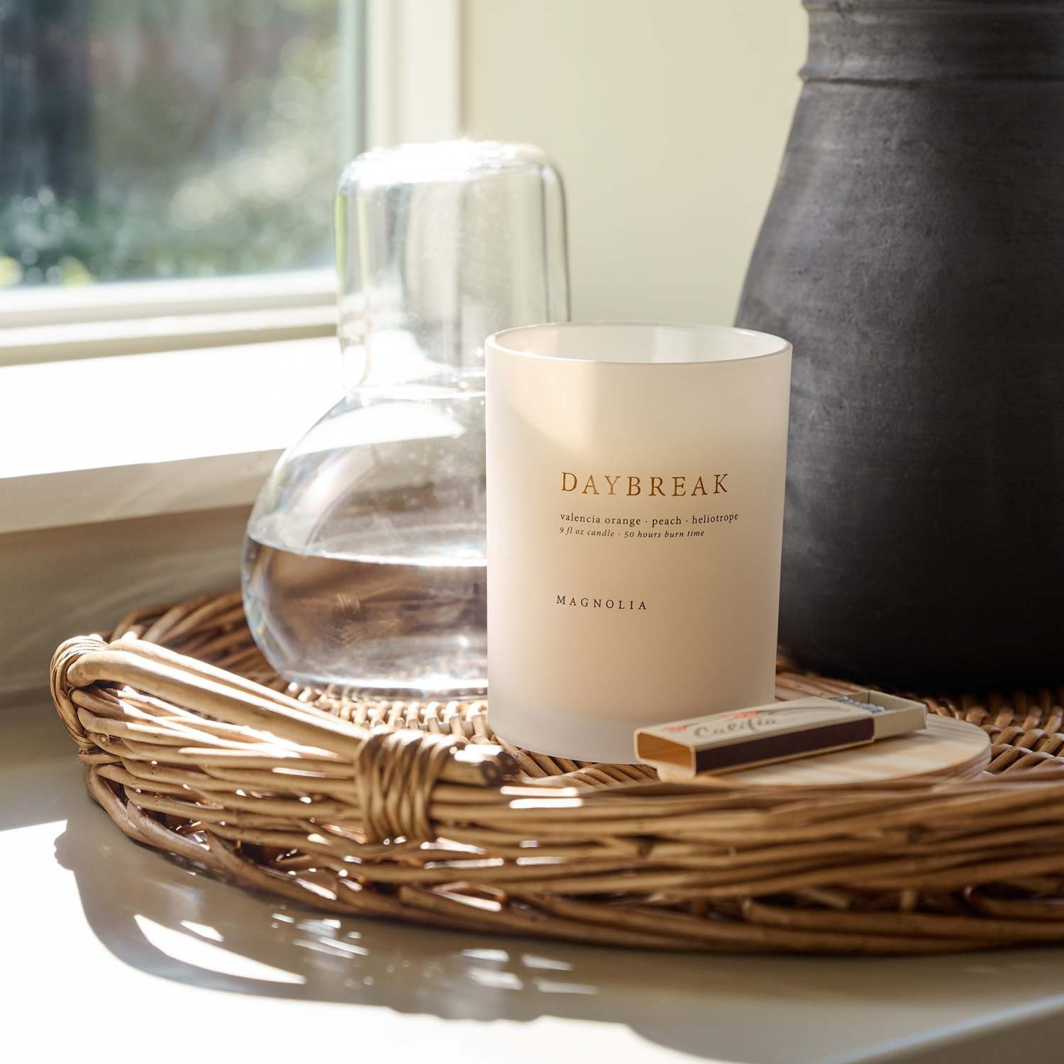 Magnolia Daybreak Candle | Magnolia