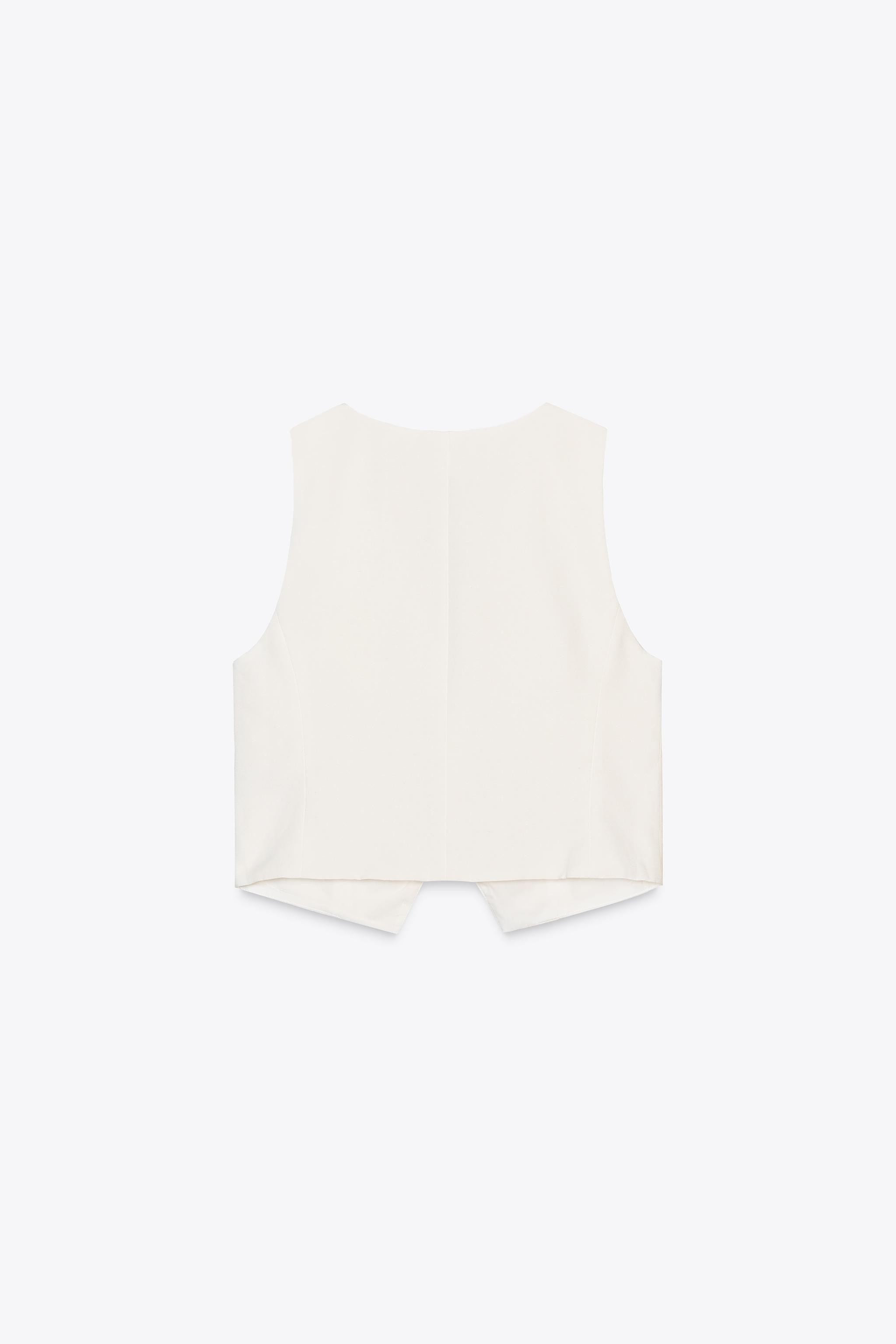 WELT POCKET WAISTCOAT | Zara UK