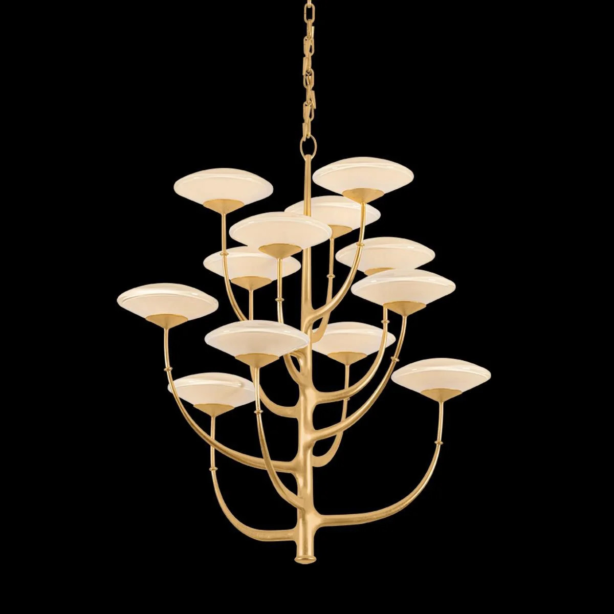 Noz Nozawa Pluro 34 Inch Chandelier | Capitol Lighting 1800lighting.com | 1800 Lighting