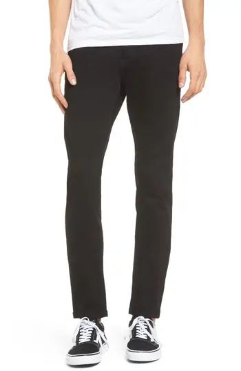 Men's Dr. Denim Supply Co. Snap Skinny Fit Jeans, Size 28 - Black | Nordstrom