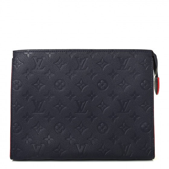 LOUIS VUITTON

Empreinte Monogram Toiletry Pouch 26 Marine Rouge | Fashionphile