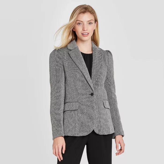 Women's Puff Sleeve Blazer - A New Day™ | Target