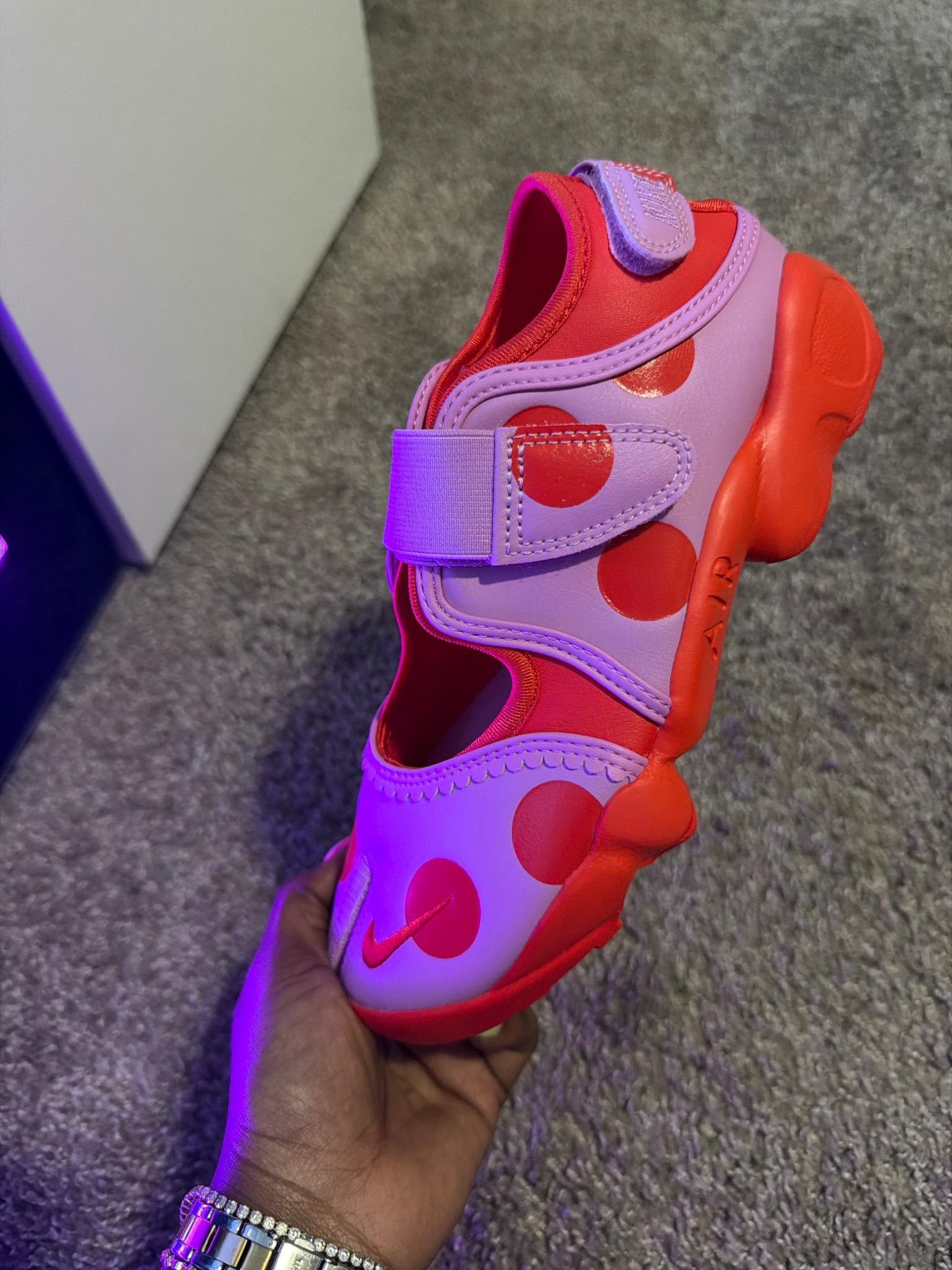 Polka Dot x Nike Air Rift 🔴🟣

#japanexclusive

#LTKootd