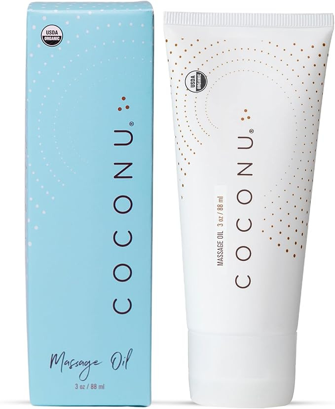 Coconu Oil Based Massage Oils | Organic Coconut Body Oil | Natural & Clean Ingredients, Body Oils... | Amazon (US)