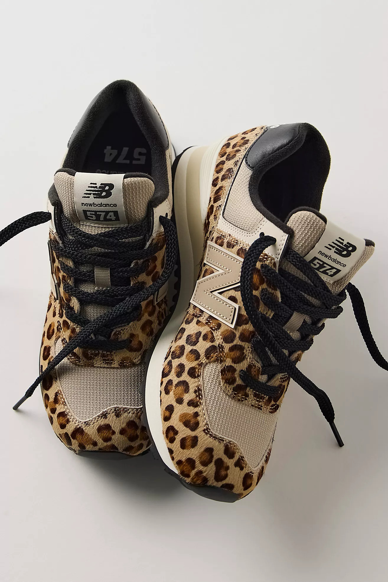 New Balance Animal-Print 574 Sneakers | Free People (Global - UK&FR Excluded)