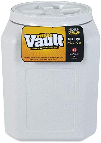 GAMMA2 Vittles Vault Outback Airtight Pet Food Container | Amazon (US)