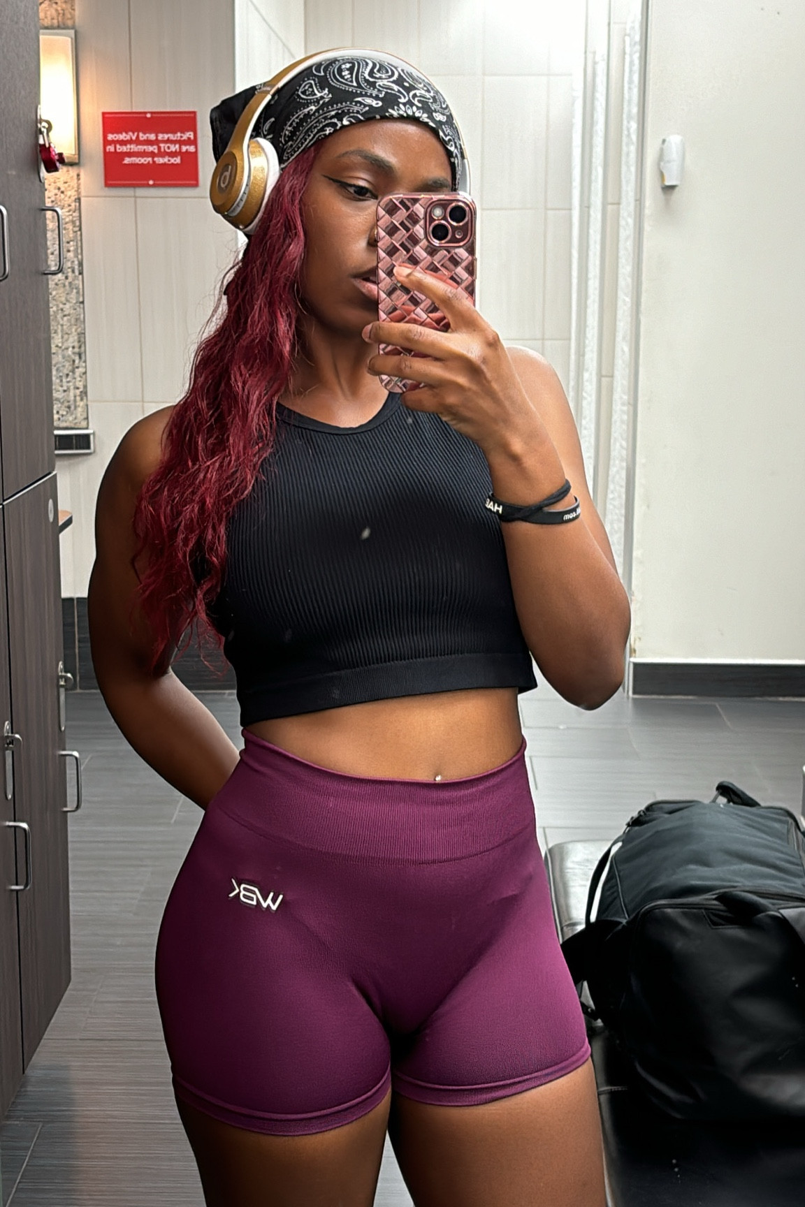 me 🤝🏾 a cute gym fit… always a vibe 🥰

I originally got these shorts from the EHPLabs supplement website from the WBK Fit signature line by an influencer named Katya, but it looks like they don’t carry them anymore and that her website isn’t up anymore. 

the only other place it looks like you can find these is on websites like depop where people are selling their used ones!

#LTKActive #LTKFitness #LTKPetite