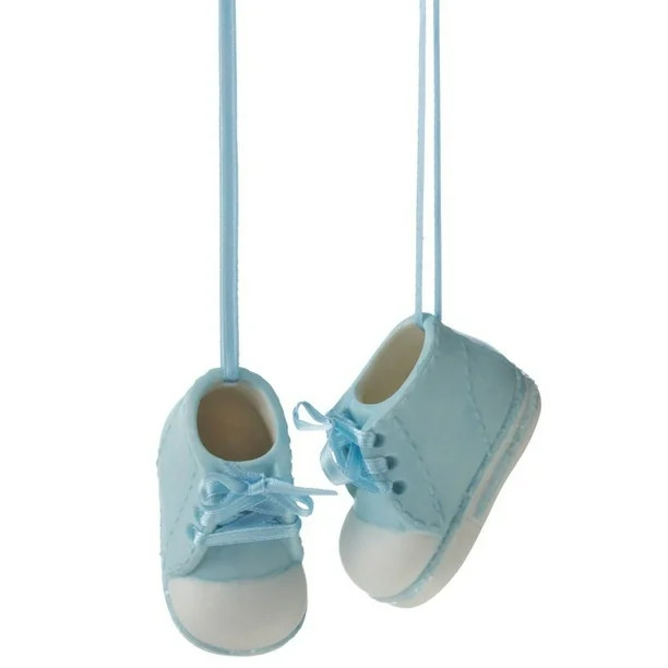 Baby Boy Shoes Ornament - Walmart.com | Walmart (US)