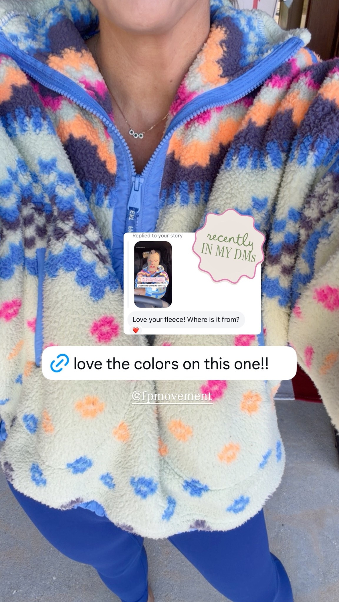 FP Movement fleece! Wearing size medium for oversized fit! 

#LTKActive #LTKfitnessgoals #LTKGiftGuide