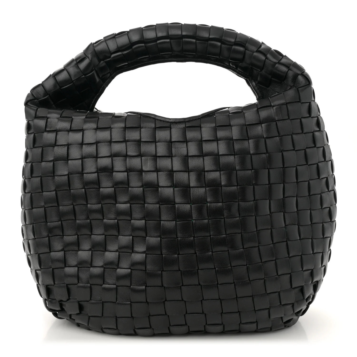 Bottega Veneta Nappa Intrecciato Hobo Black 1727668 | FASHIONPHILE (US)