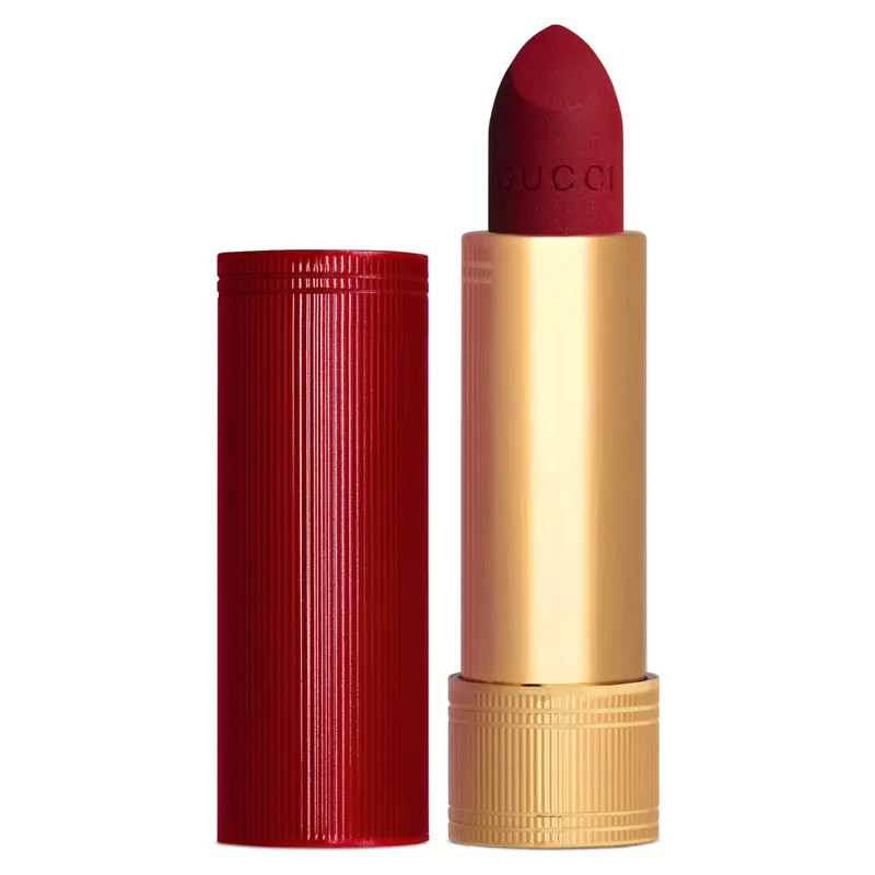 Gucci Rouge à Lèvres Mat Matte Lipstick in 123 Auroral Amber at Nordstrom | Nordstrom