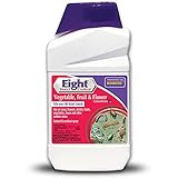 Bonide Eight Insect Control Vegetable, Fruit & Flower, 32 oz Concentrate Long Lasting Insecticide fo | Amazon (US)
