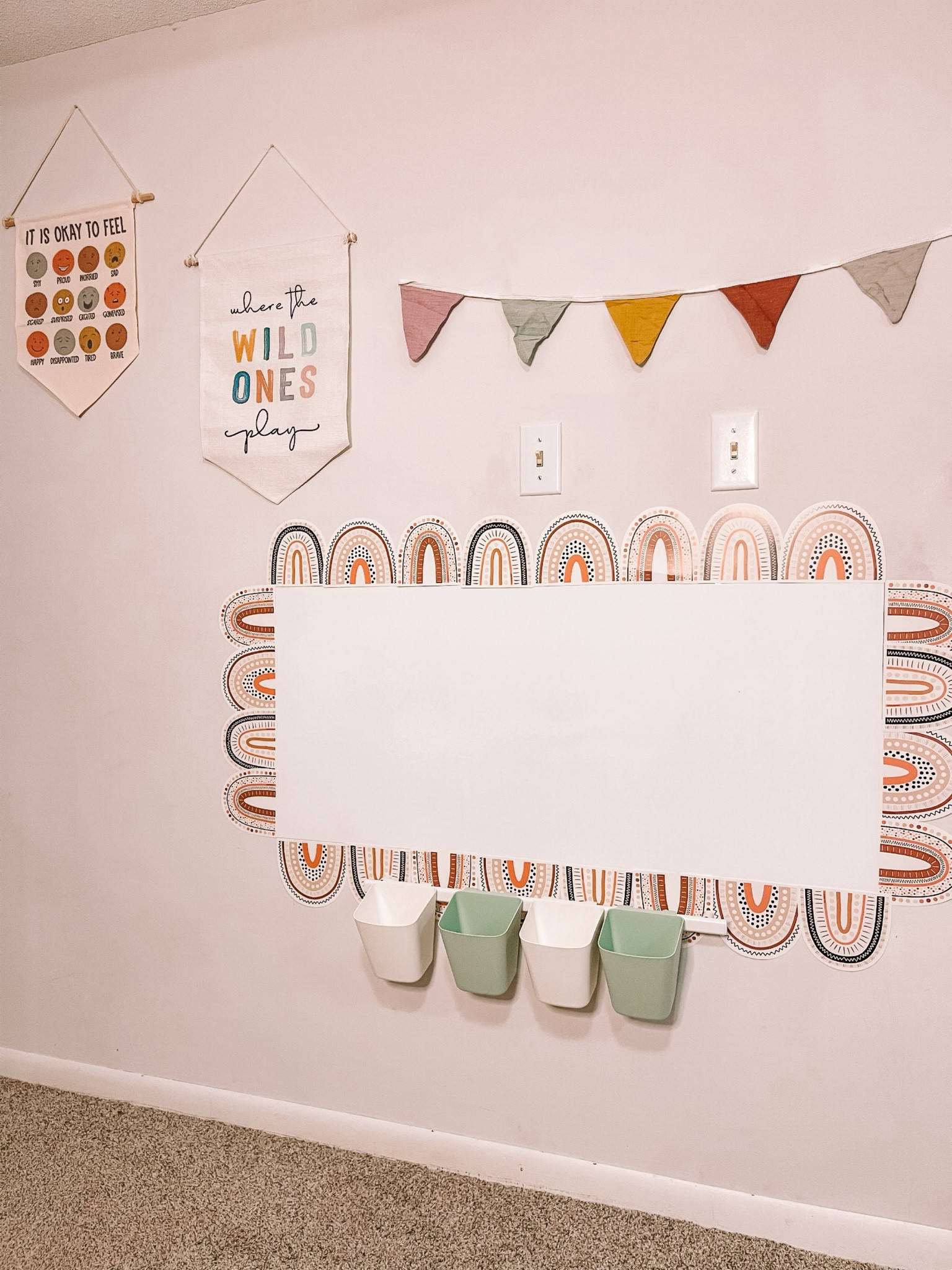 Amazon magnetic whiteboard wall 🌈

#LTKkids #LTKsalealert #LTKhome