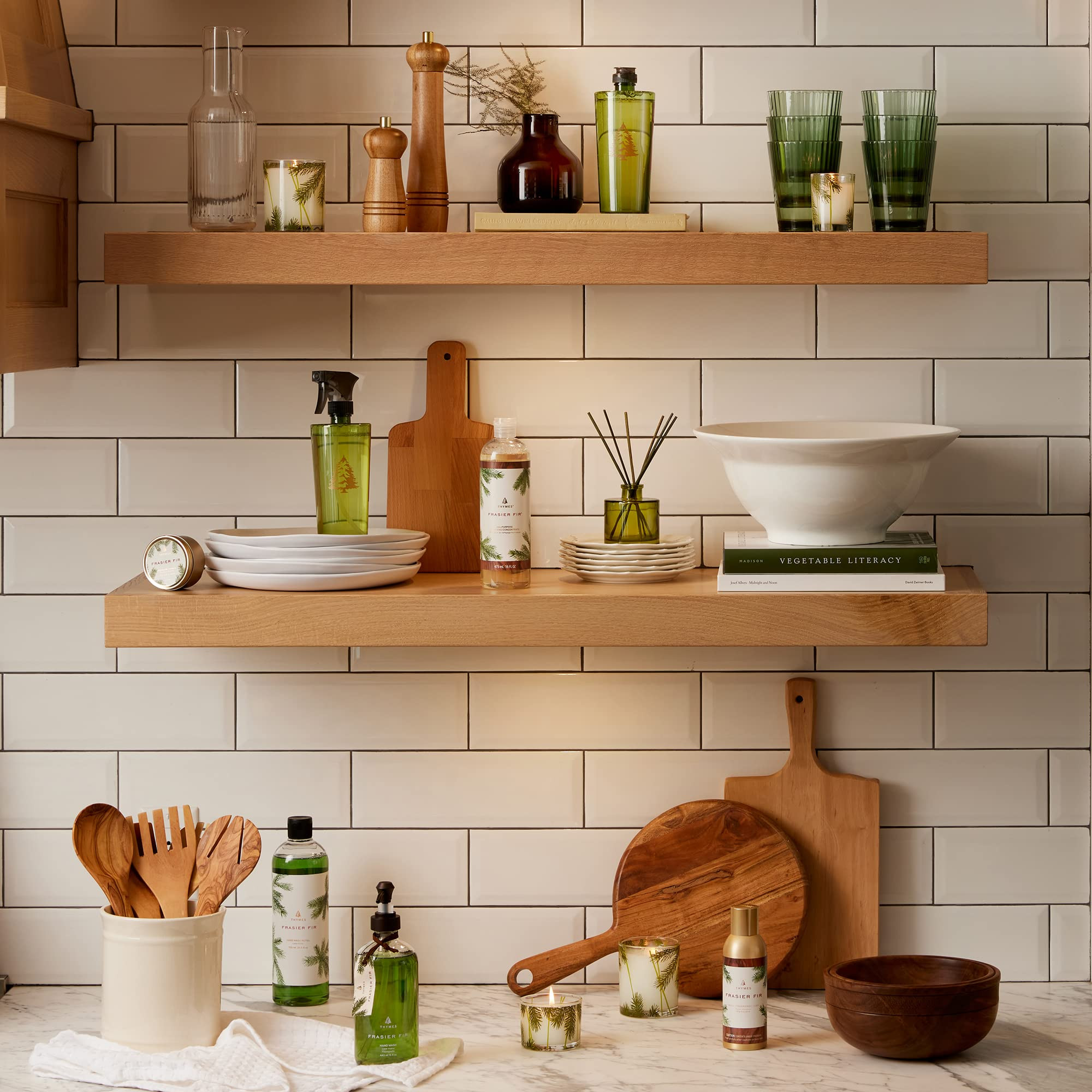 Thymes Frasier Fir All-Purpose Cleaner - Biodegradable Cleaner with Natural Essential Oils - Hous... | Amazon (US)