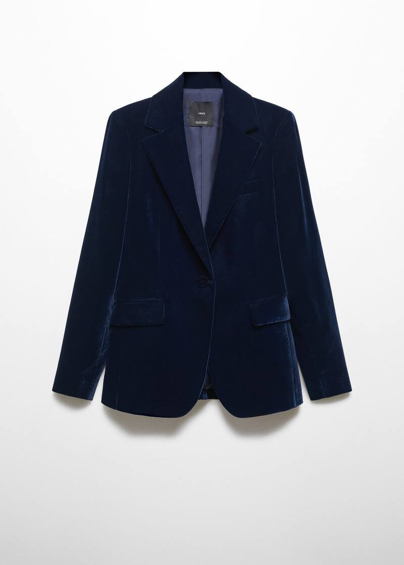 Search: velvet blazer (1) | Mango United Kingdom | MANGO (UK)