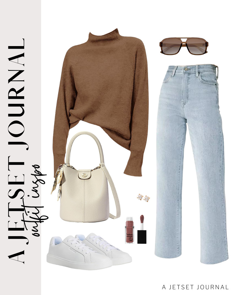 You will be obsessed with this BOSTANTEN Mini Bucket Handbag. It will be a great accent to your brown batwing sweater and light-wash jeans. Wear it for beauty appointments or trips to the farmers market. 

 #LTKSeasonal #LTKSaleAlert #LTKTravel