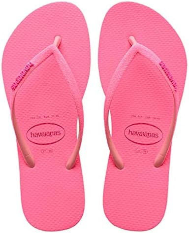 Chinelo Havaianas Slim Glitter Neon | Amazon (BR)