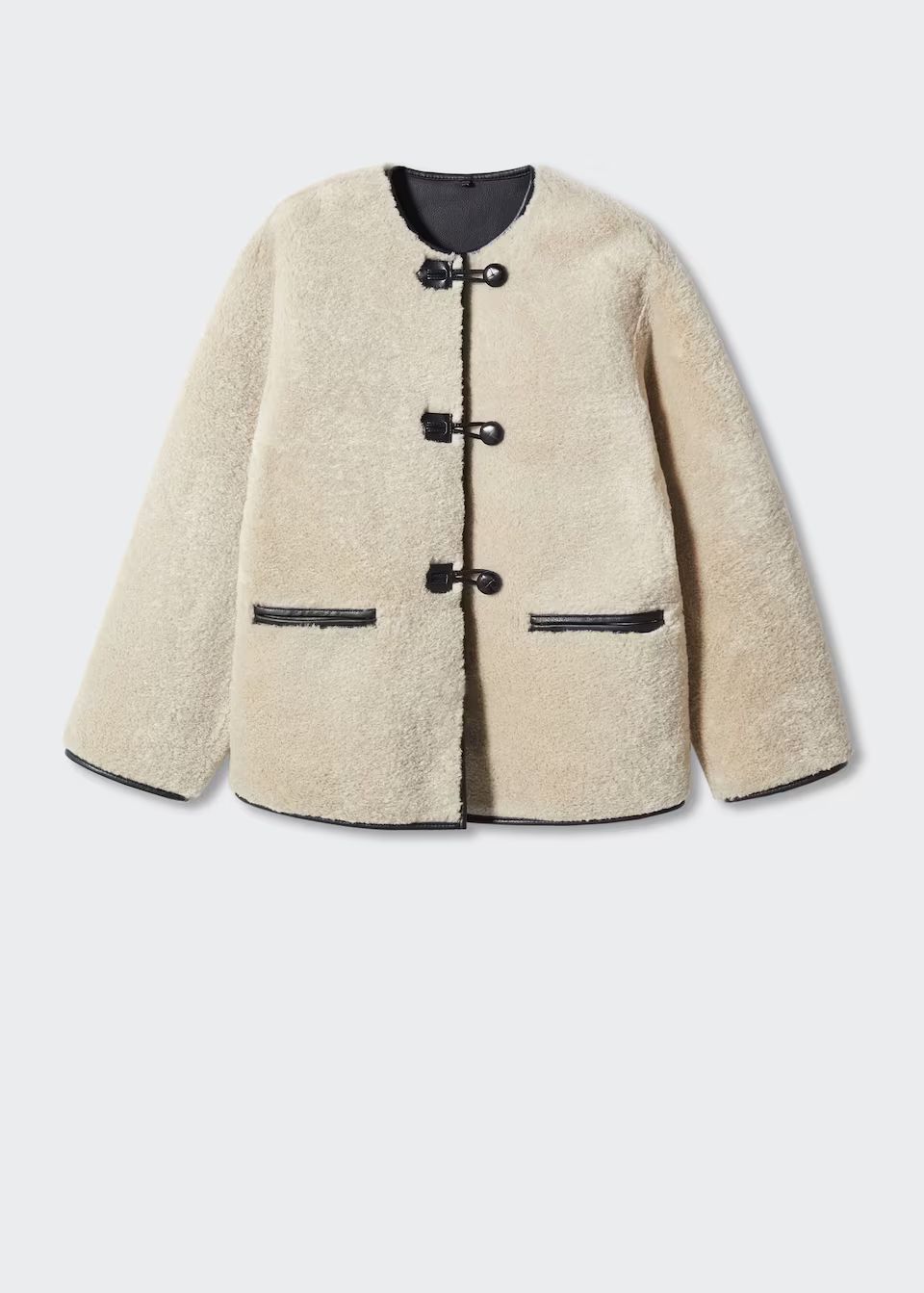 Search: faux shearling jacket coat (10) | Mango United Kingdom | MANGO (UK)