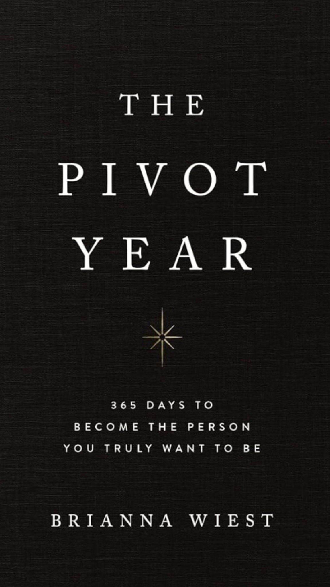 If you’re looking for a book to take you into 2026, I’ve chosen this one! 

#LTKGiftGuide #LTKselfcare #LTKmomlife