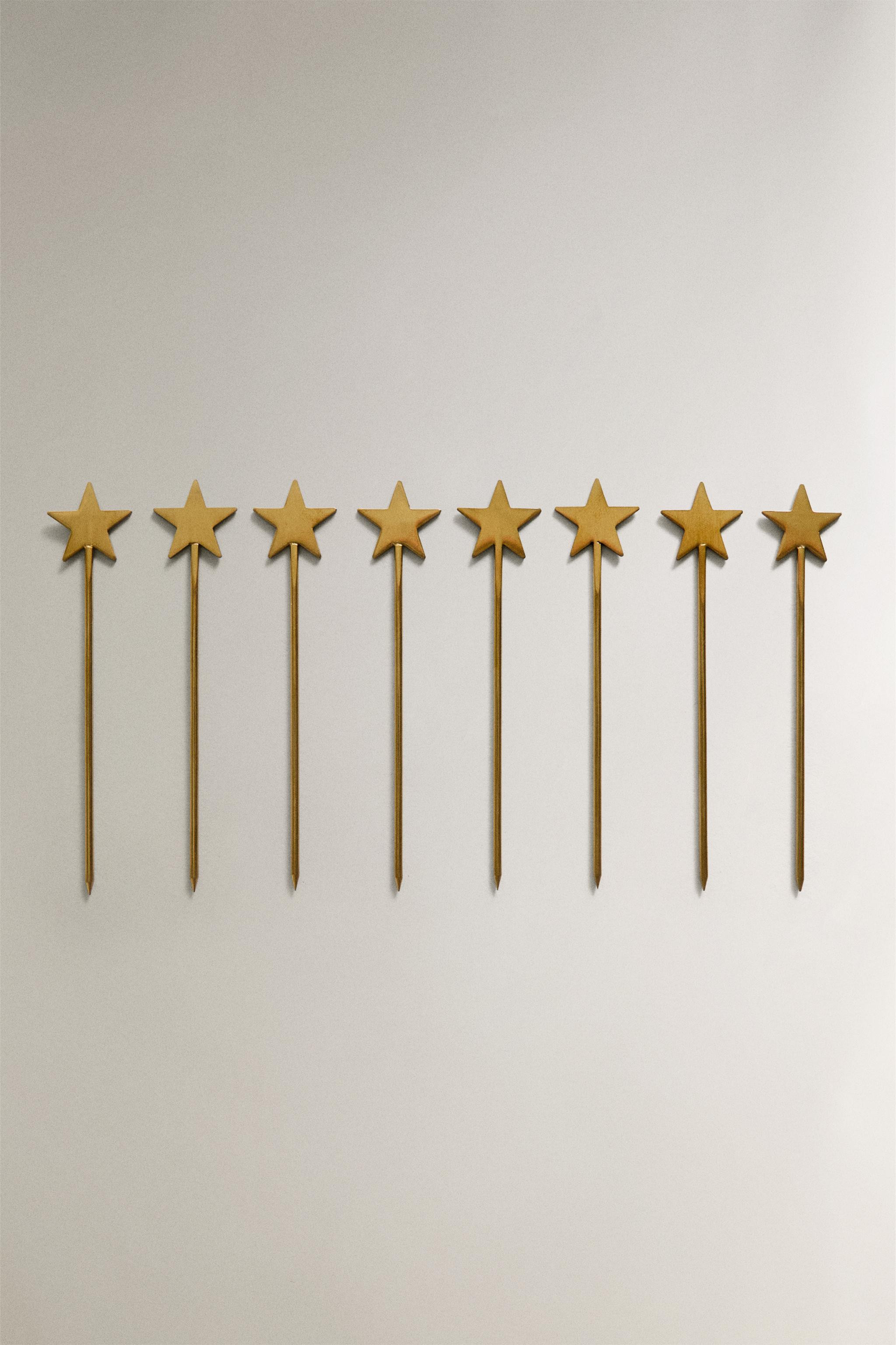 SET OF CHRISTMAS STAR SKEWERS (SET OF 8) | Zara US