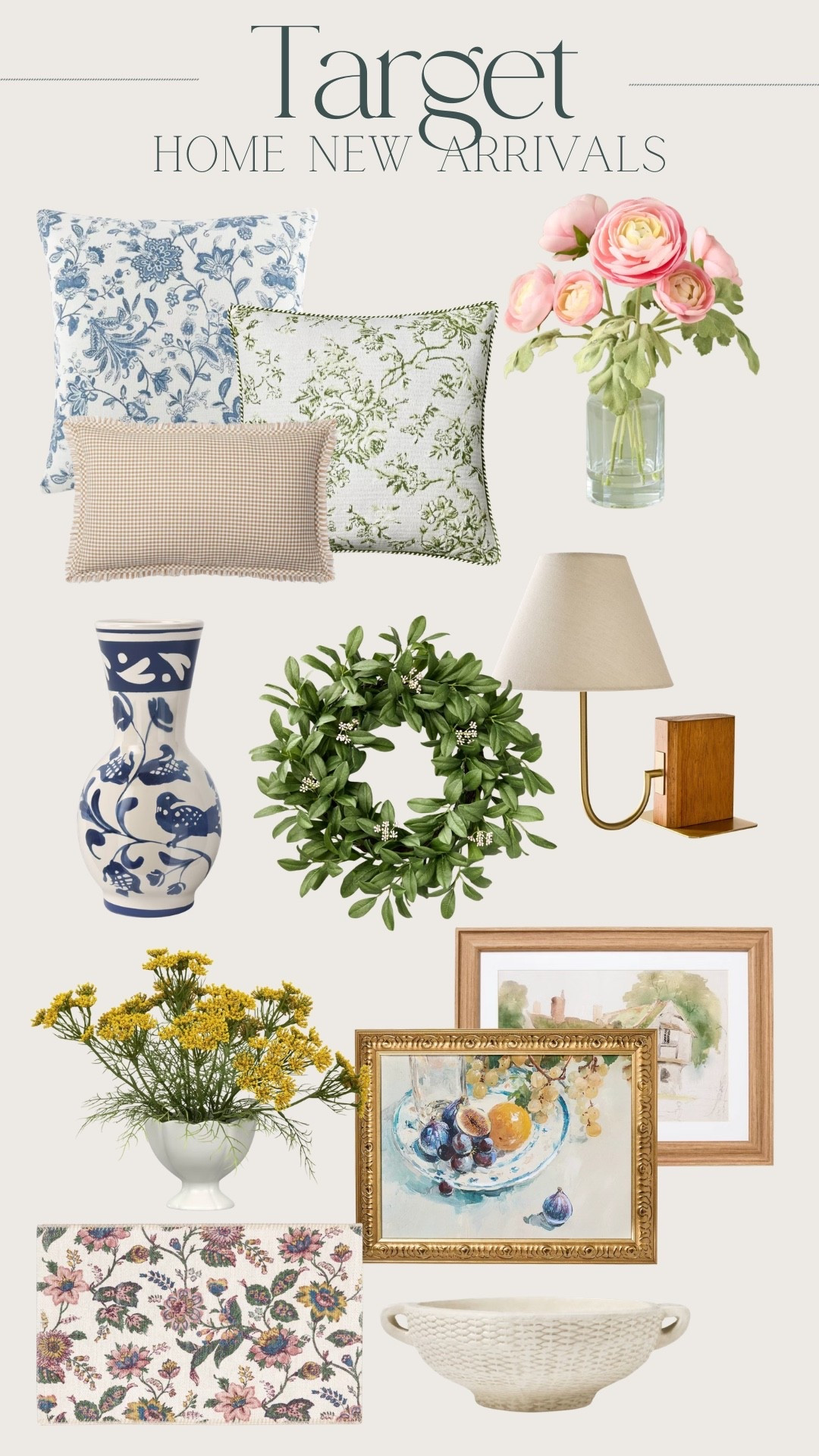 Target home new arrivals 
