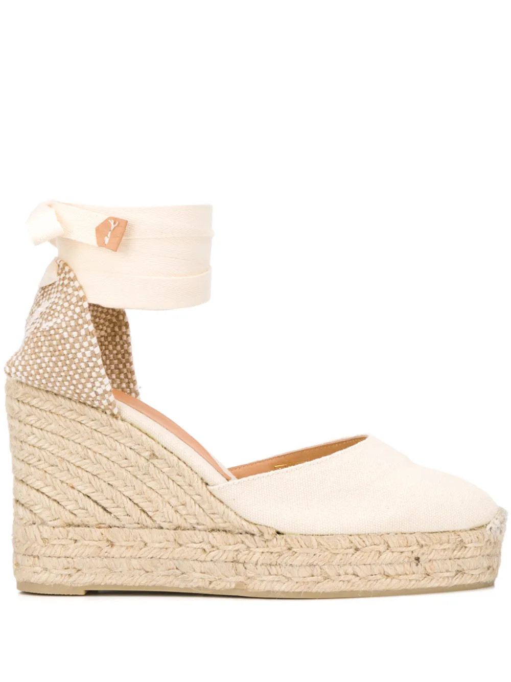 Castañer Carina Wedge Espadrilles | White | FARFETCH DE | Farfetch Global