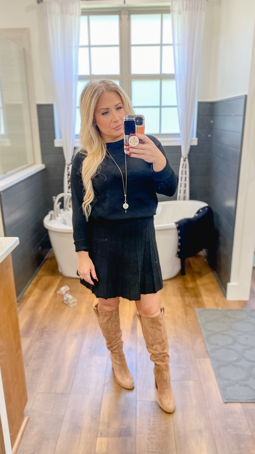 The stinking cutest set! Comes in multiple colors runs true to size as well as the boots.

#LTKOver40 #LTKShoeCrush #LTKPetite