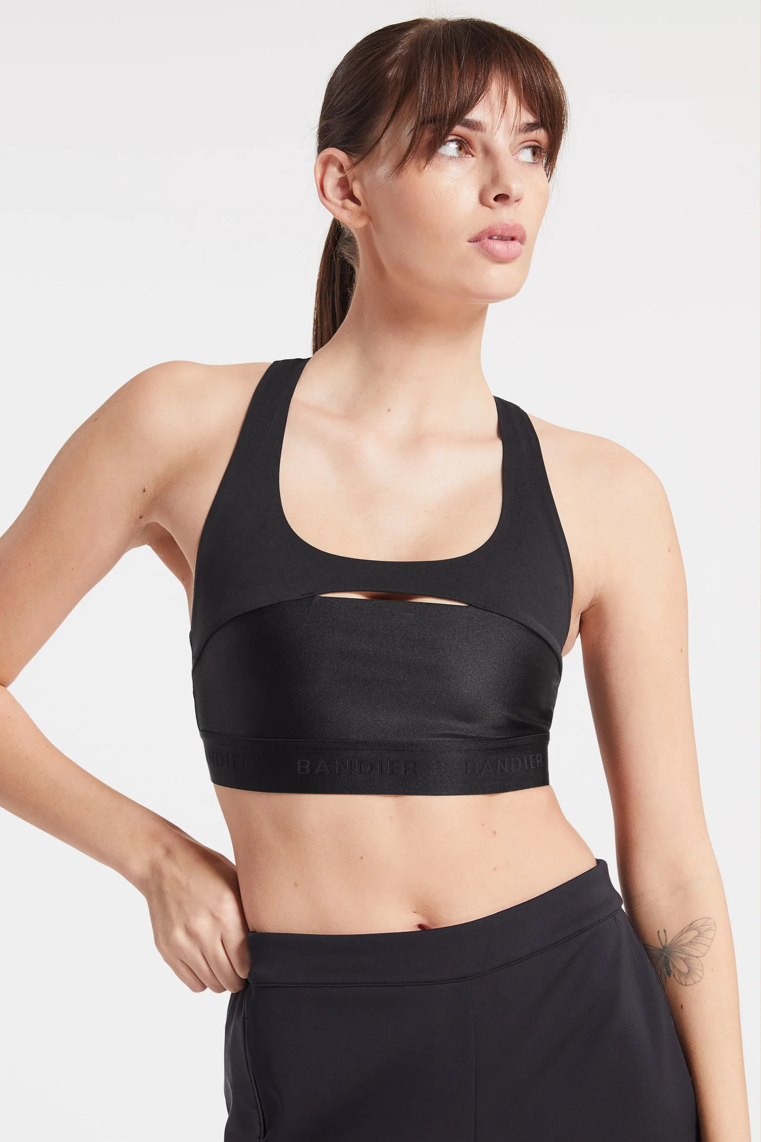 Sport Logo Bra | BANDIER