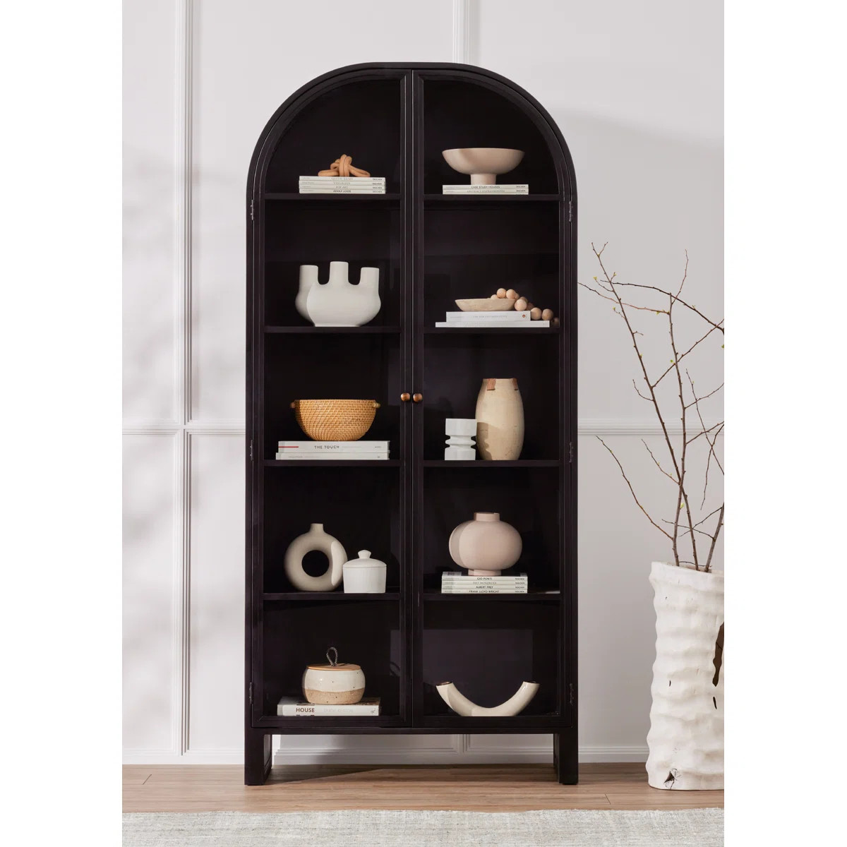 Adrie Curio Cabinet | Wayfair North America