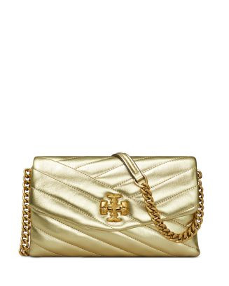 Kira Chevron Metallic Chain Wallet | Bloomingdale's (US)