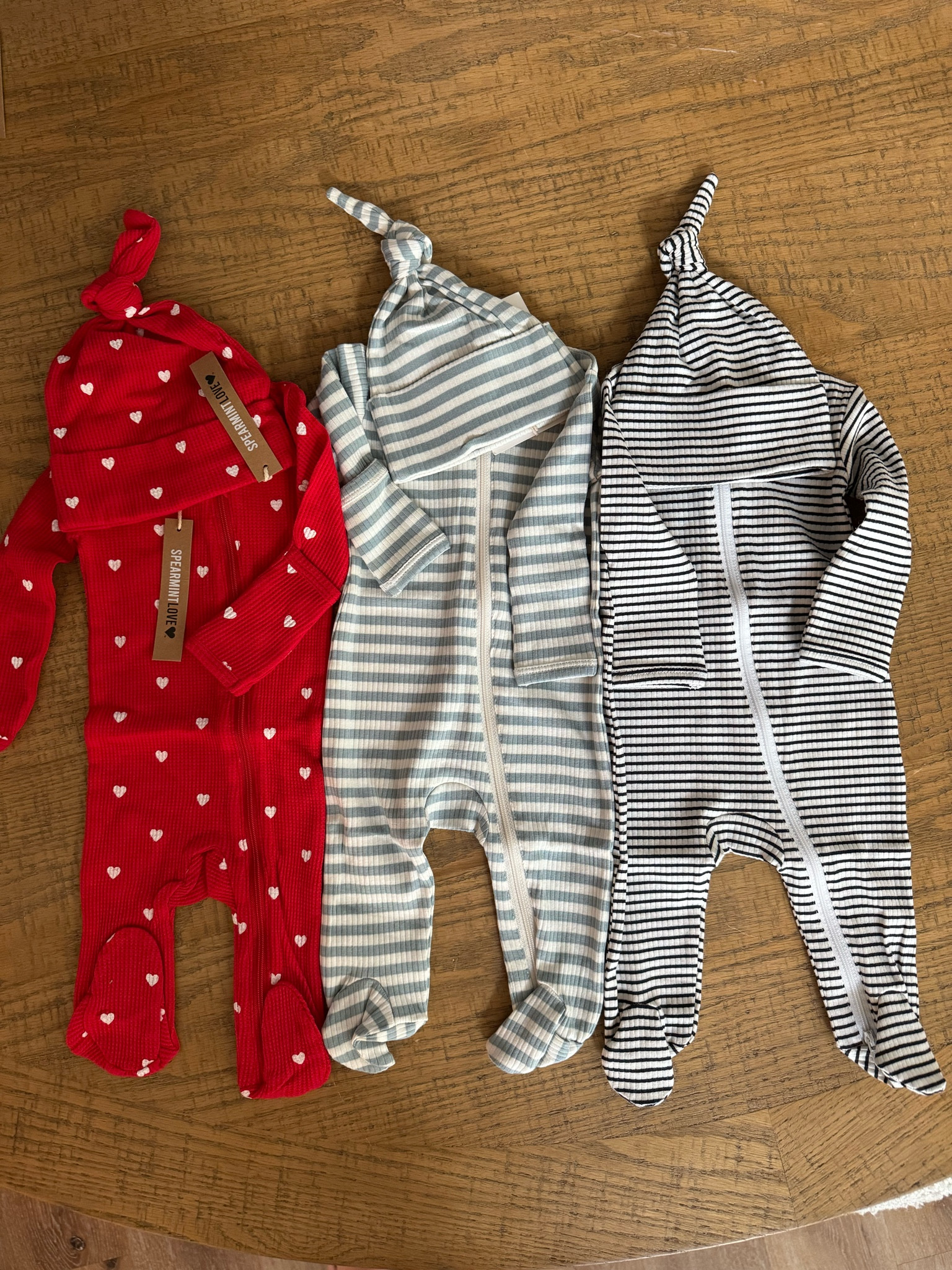 Newborn outfits for boys! 
