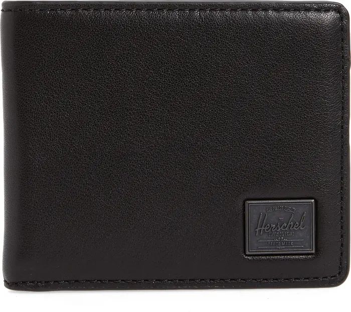 Herschel Supply Co Hank RFID Leather Wallet | Nordstrom