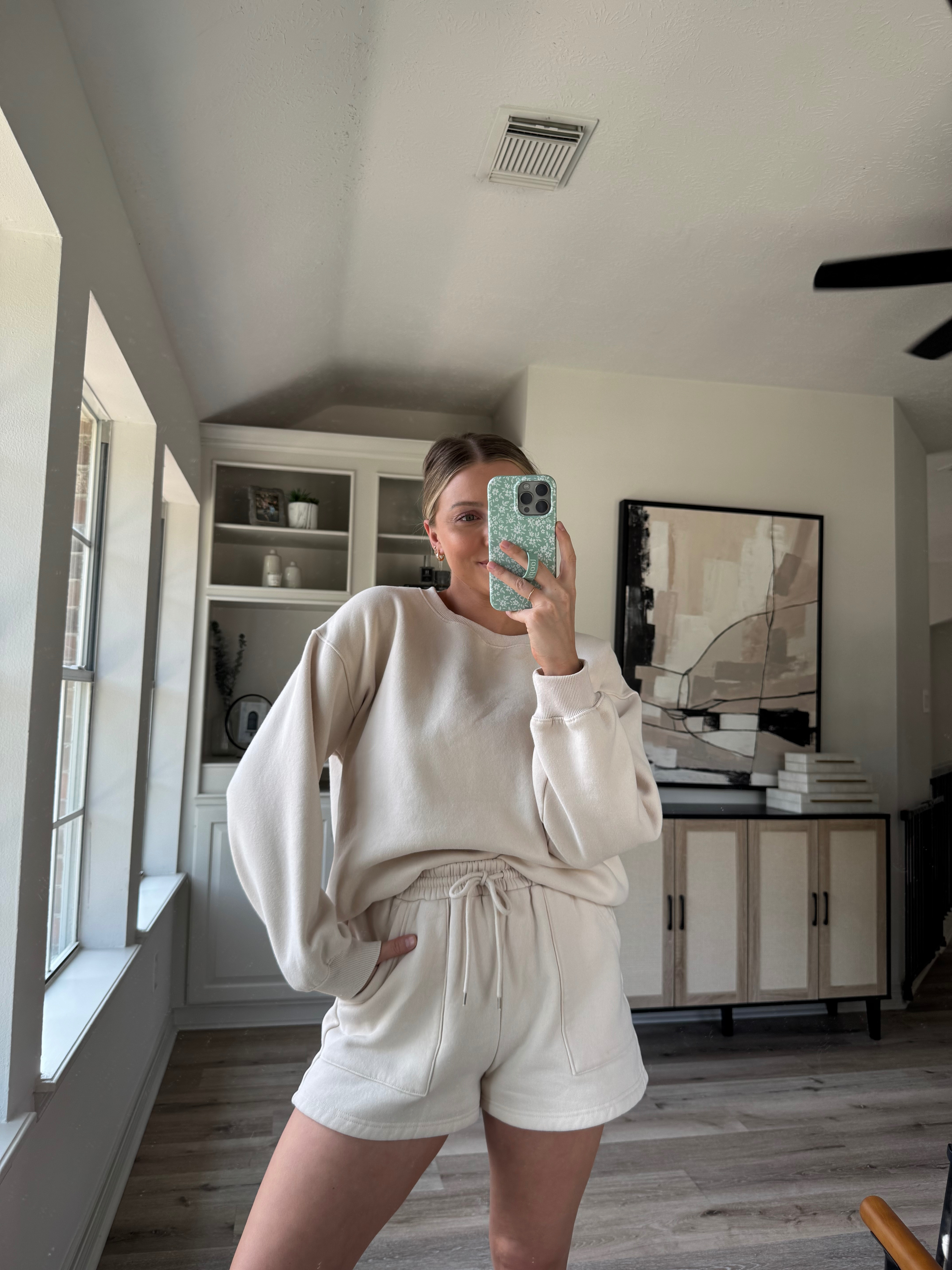 The BEST lounge set from Amazon! I now own 4+ colors. Wearing M  #LTKSummerEdit

#LTKFindsUnder50