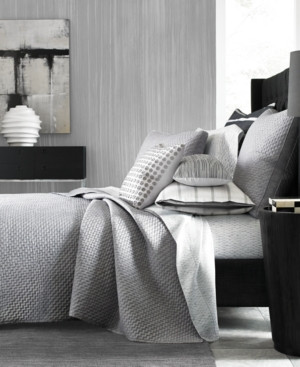 Hotel Collection Colonnade Dusk Quilted Full/Queen Coverlet, Created for Macy's Bedding | Macys (US)