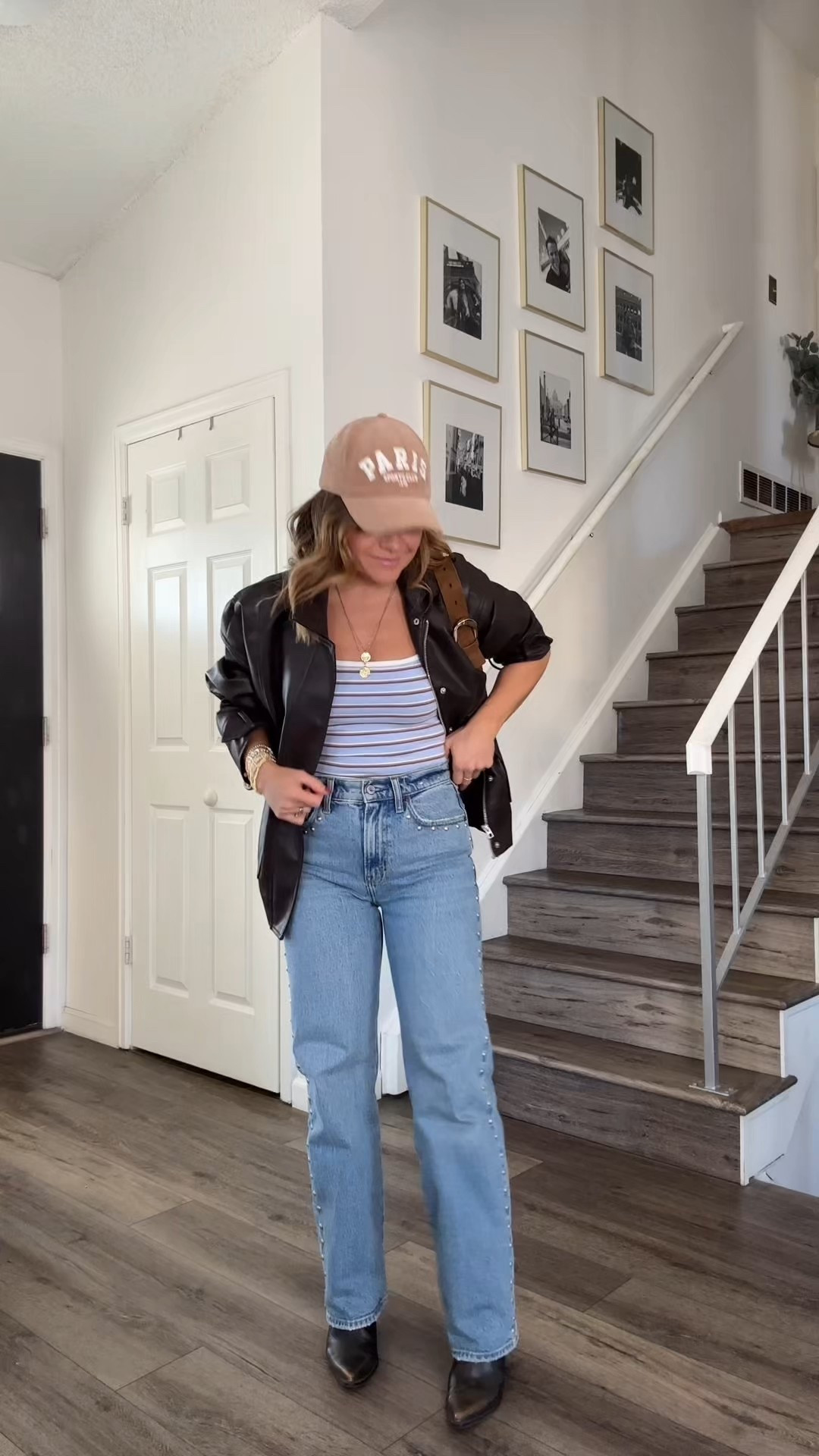 Six denim looks to wear right now!! Love how easy and chic are these looks for moms on the go that don’t sacrifice style over comfort!! 
Jeans are Abercrombie! They run tts. Wearing size 25 Short

#LTKgrwm #LTKmomlife #LTKootd