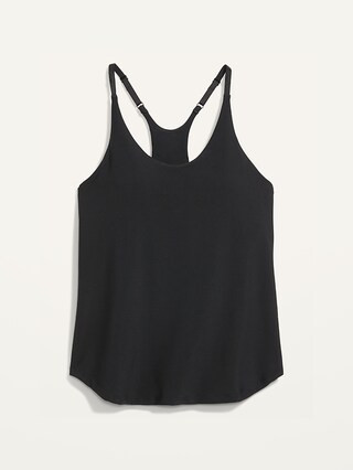 NEW! PowerLite LYCRA® ADAPTIV Racerback Shelf-Bra Tank Top for Women | Old Navy (US)
