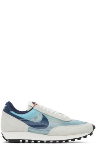 Blue & Grey Daybreak SP Sneakers | SSENSE