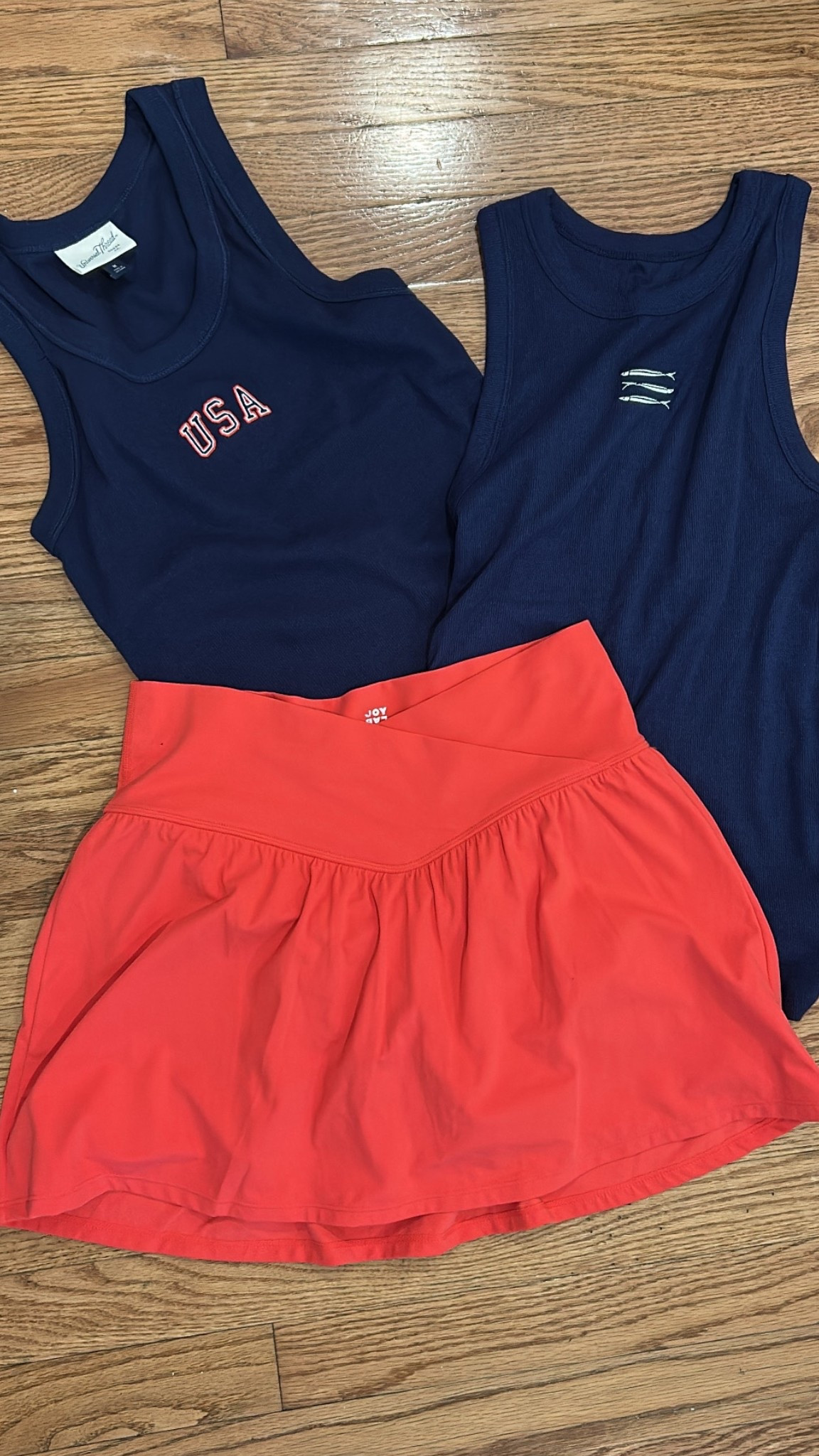 Target 4th of July outfit idea! Love this skirt, it has shorts under it and a cell phone pocket!

#LTKSeasonal #LTKActive #LTKStyleTip