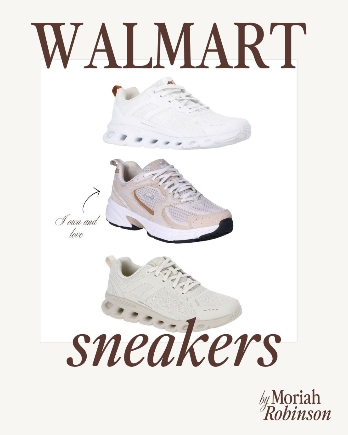 My favorite Avia sneakers from Walmart! There’s so many different colors and types  

#LTKActive #LTKFindsUnder100 #LTKmomlife