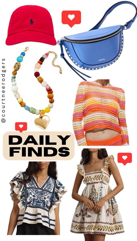 Daily Finds ❤️

New Arrivals, summer outfit, summer fashion, vacation style 

#LTKFindsUnder100 #LTKStyleTip #LTKSaleAlert