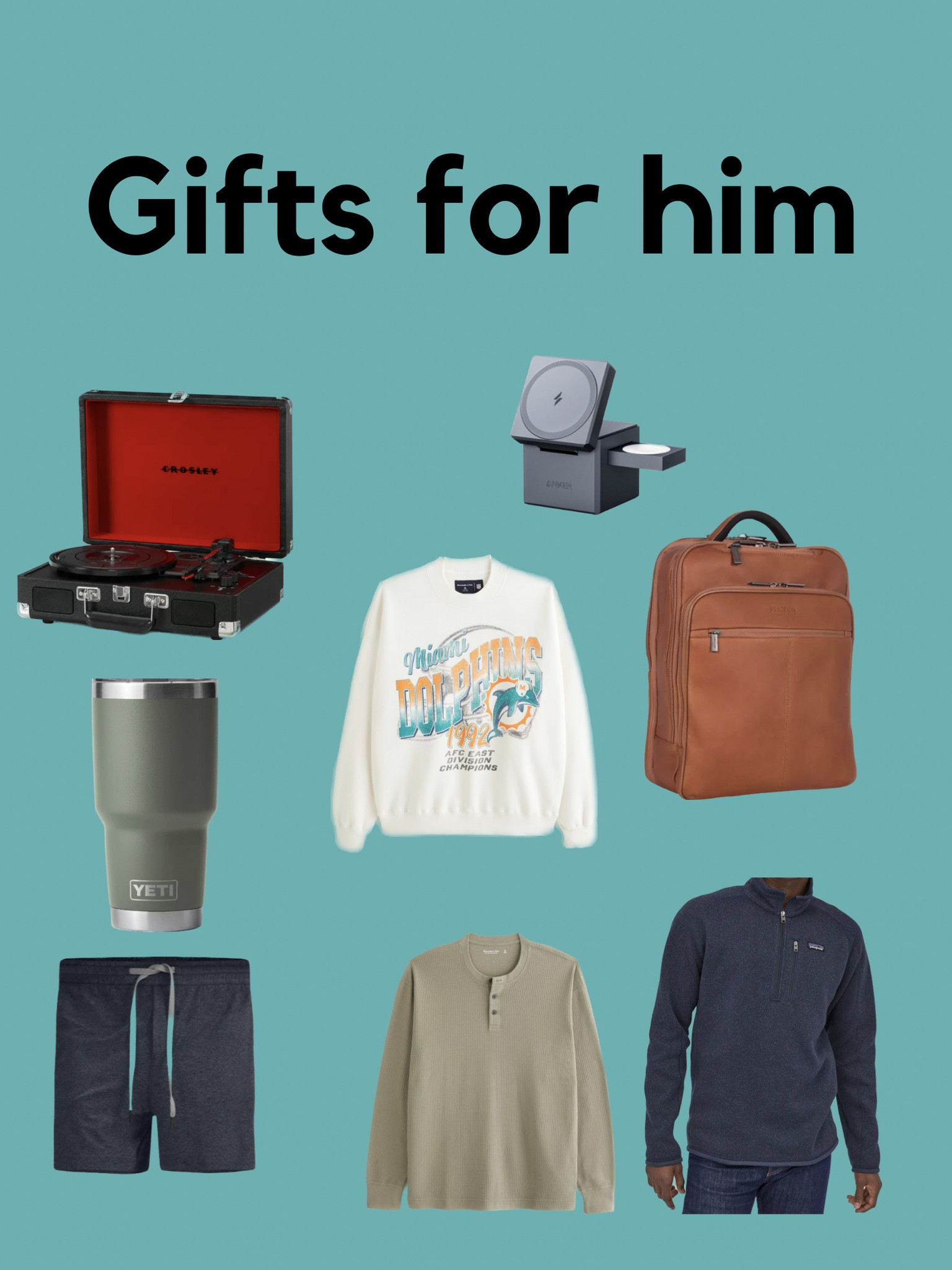 Christmas gift guide for men. Christmas gift ideas for boyfriend. Christmas gift guide for brother.
Christmas gift guide for husband. Christmas gift guide for dad. Gift guide for him

#LTKGiftGuide #LTKHolidaySale #LTKHoliday