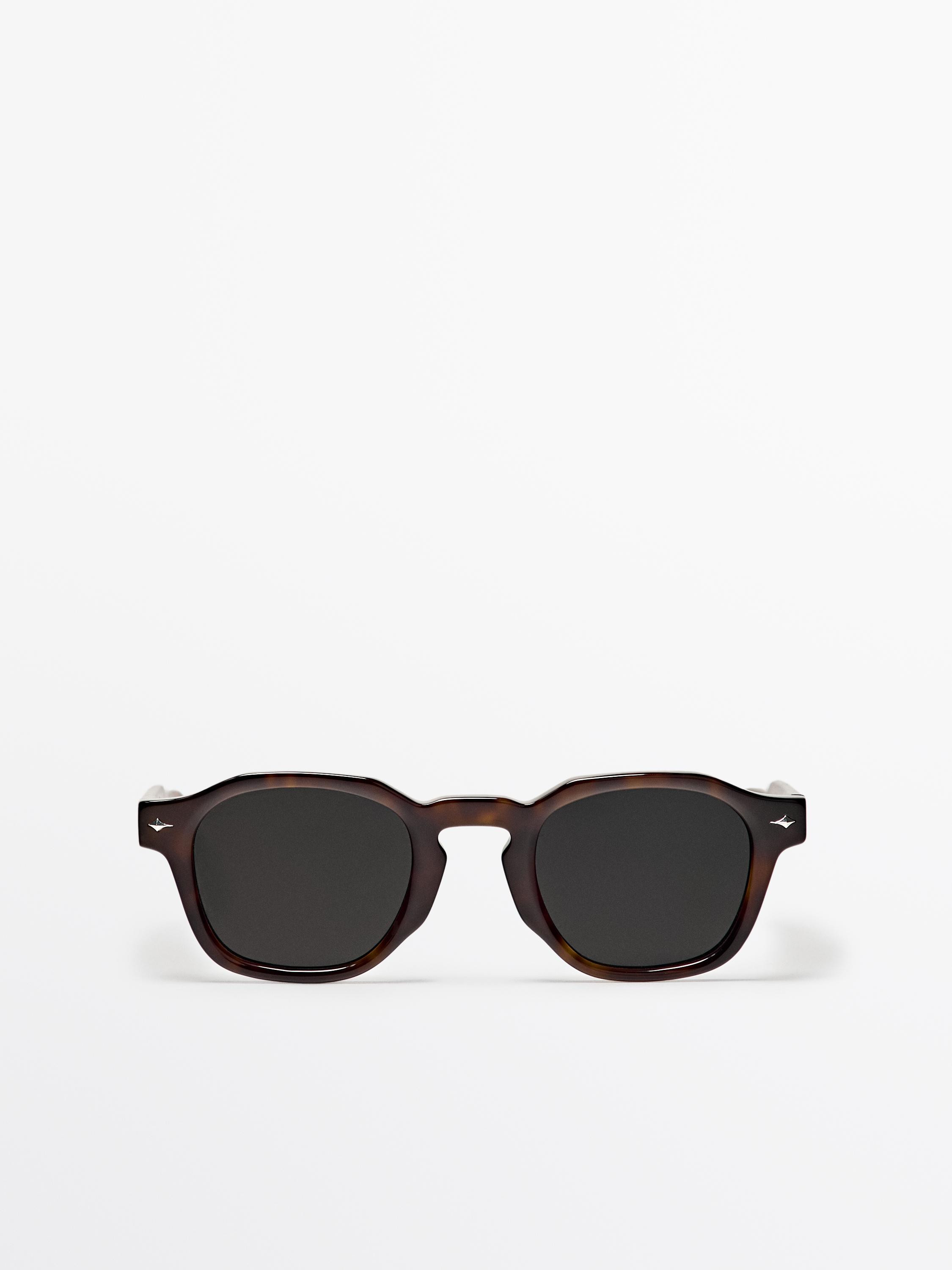 Geometric sunglasses | Massimo Dutti US