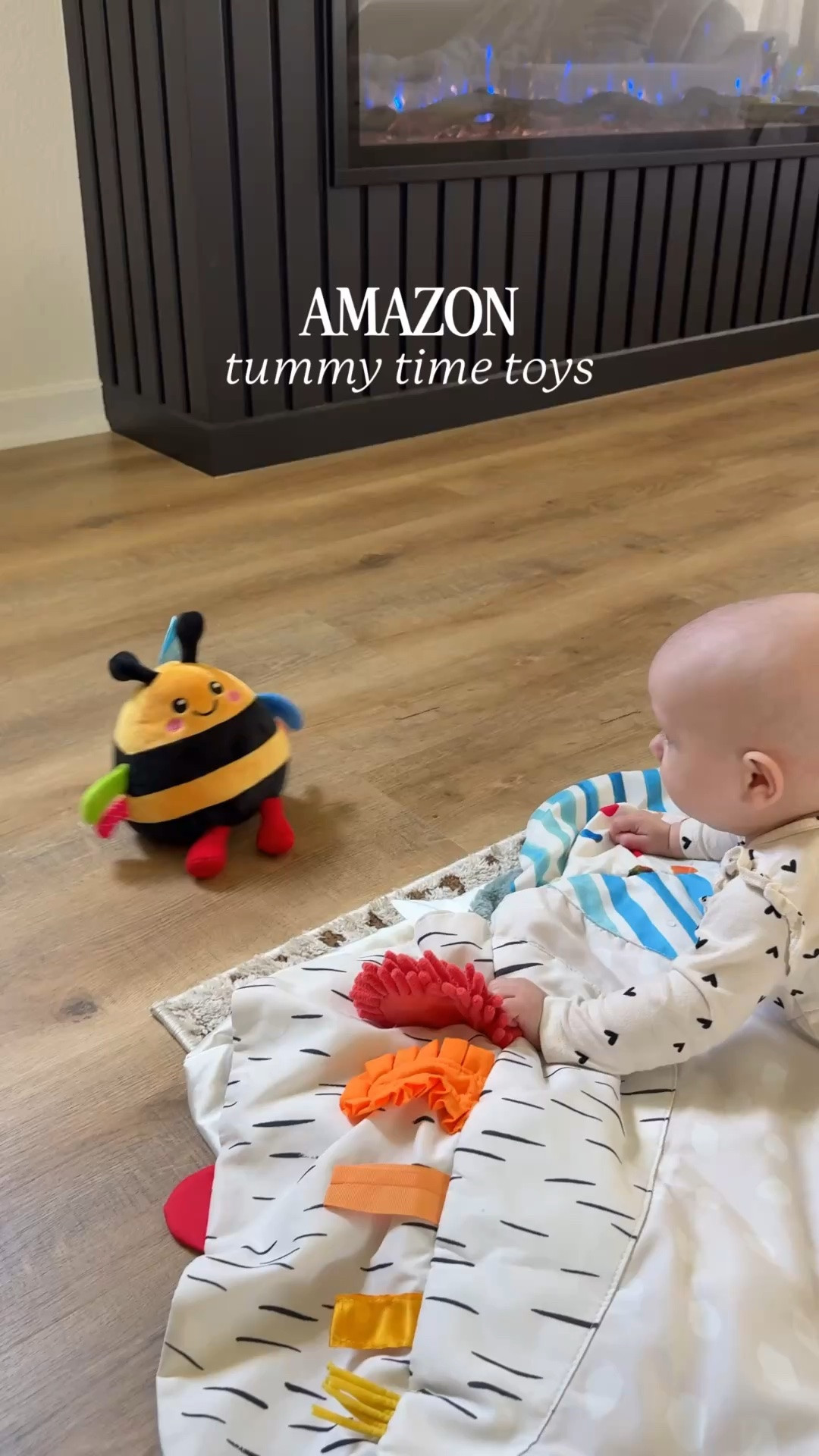 Some of our favorite tummy time toys from Amazon!

#LTKmomlife #LTKBaby #LTKKids