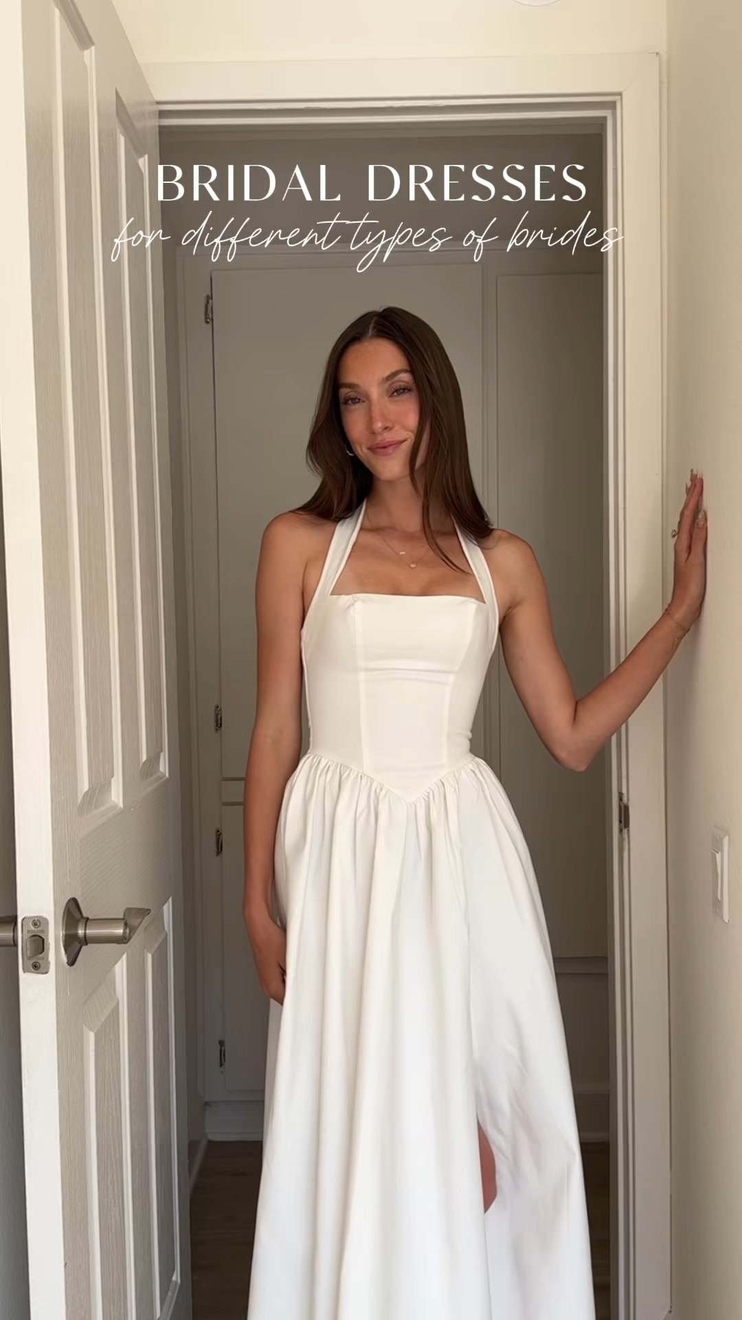 which bride are you?!👀👰🏽‍♀️✨
bridal dresses for different types of brides | white dresses | mini dress | maxi dress | midi dress

#LTKStyleTip #LTKWedding #LTKFindsUnder100