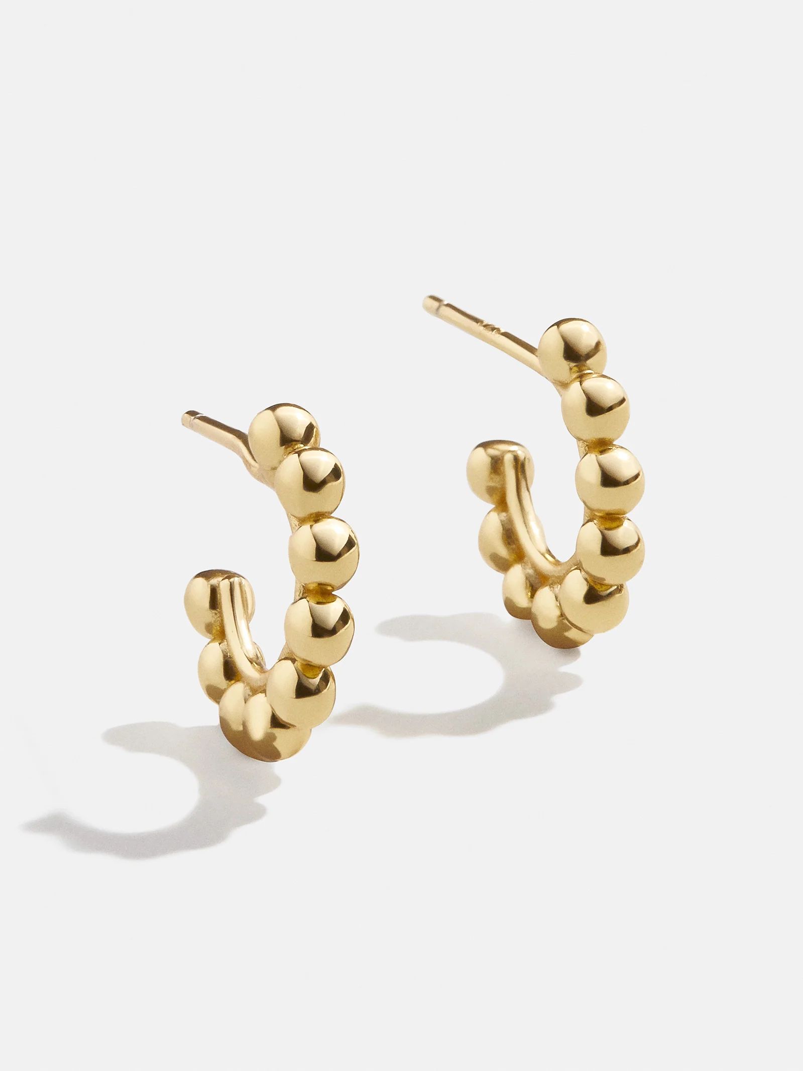 Sloane 18K Gold Earrings | BaubleBar (US)