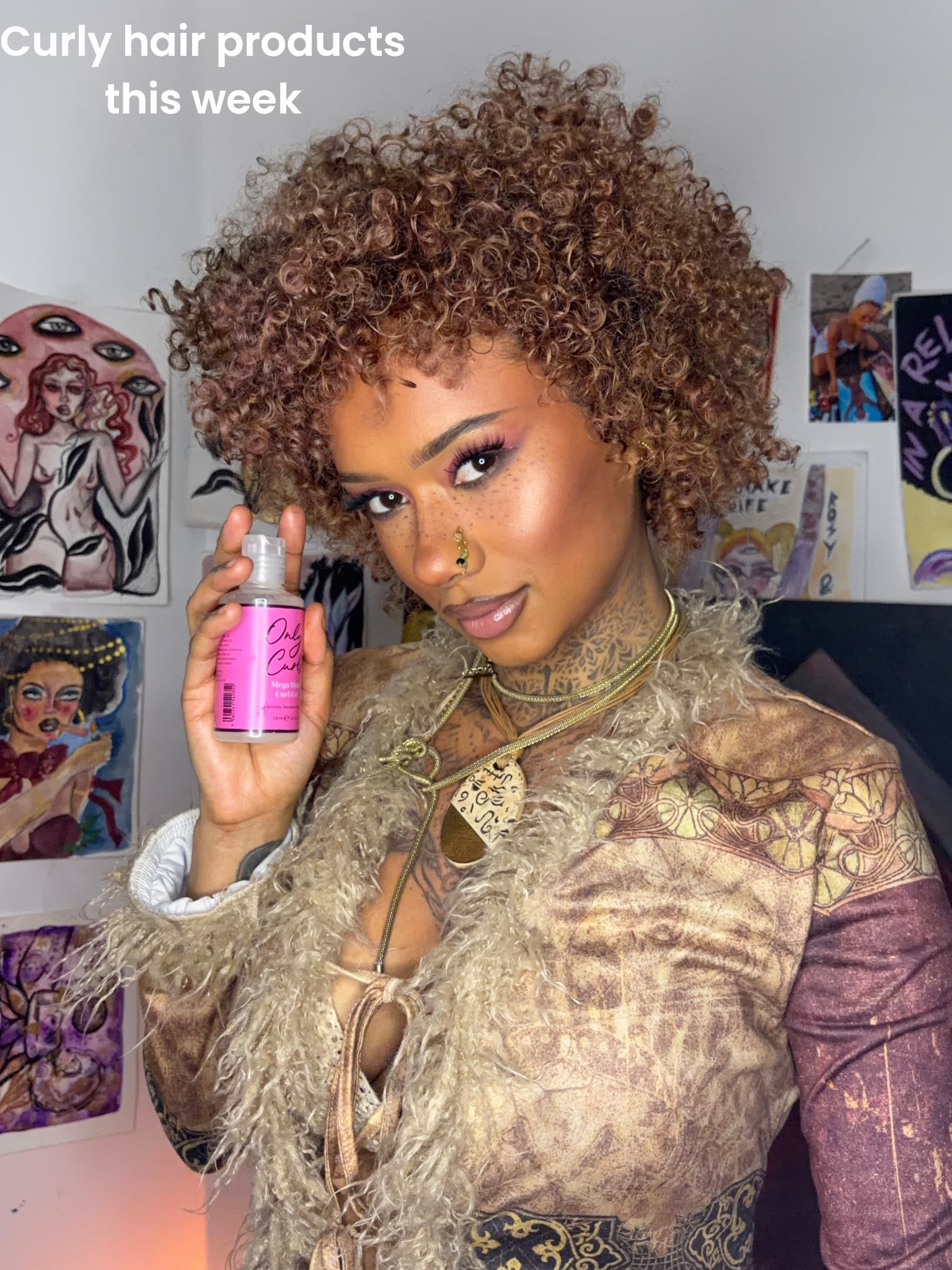 End of winter curl hair products - using only curls 🩷

#LTKwinter #LTKuk #LTKbeauty