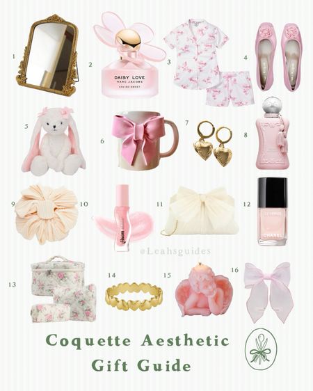 Coquette Aesthetic Gift Guide 

#LTKGiftGuide