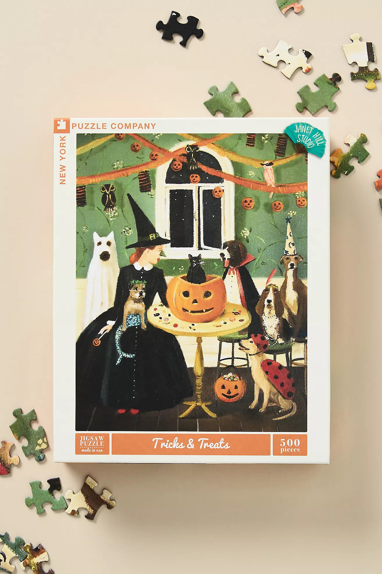 New York Puzzle Company Autumnal Puzzle | Anthropologie (US)