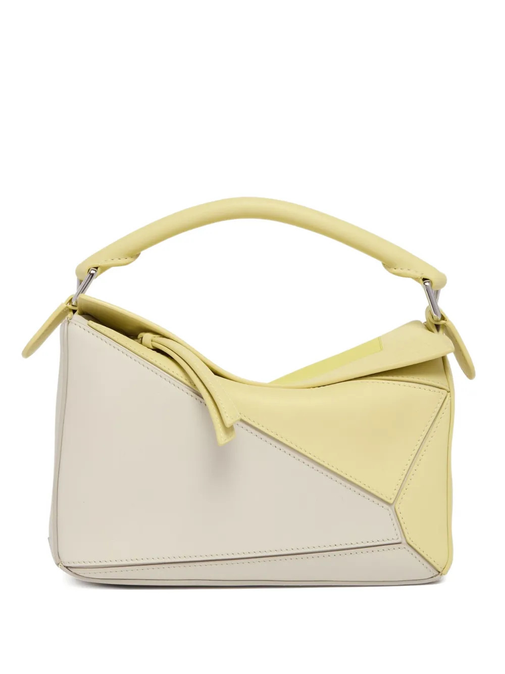 LOEWE small Puzzle shoulder bag - Yellow | Farfetch Global